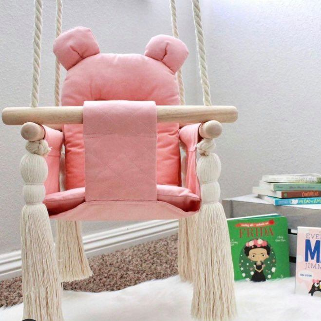 Leagan Baby Bear Pink