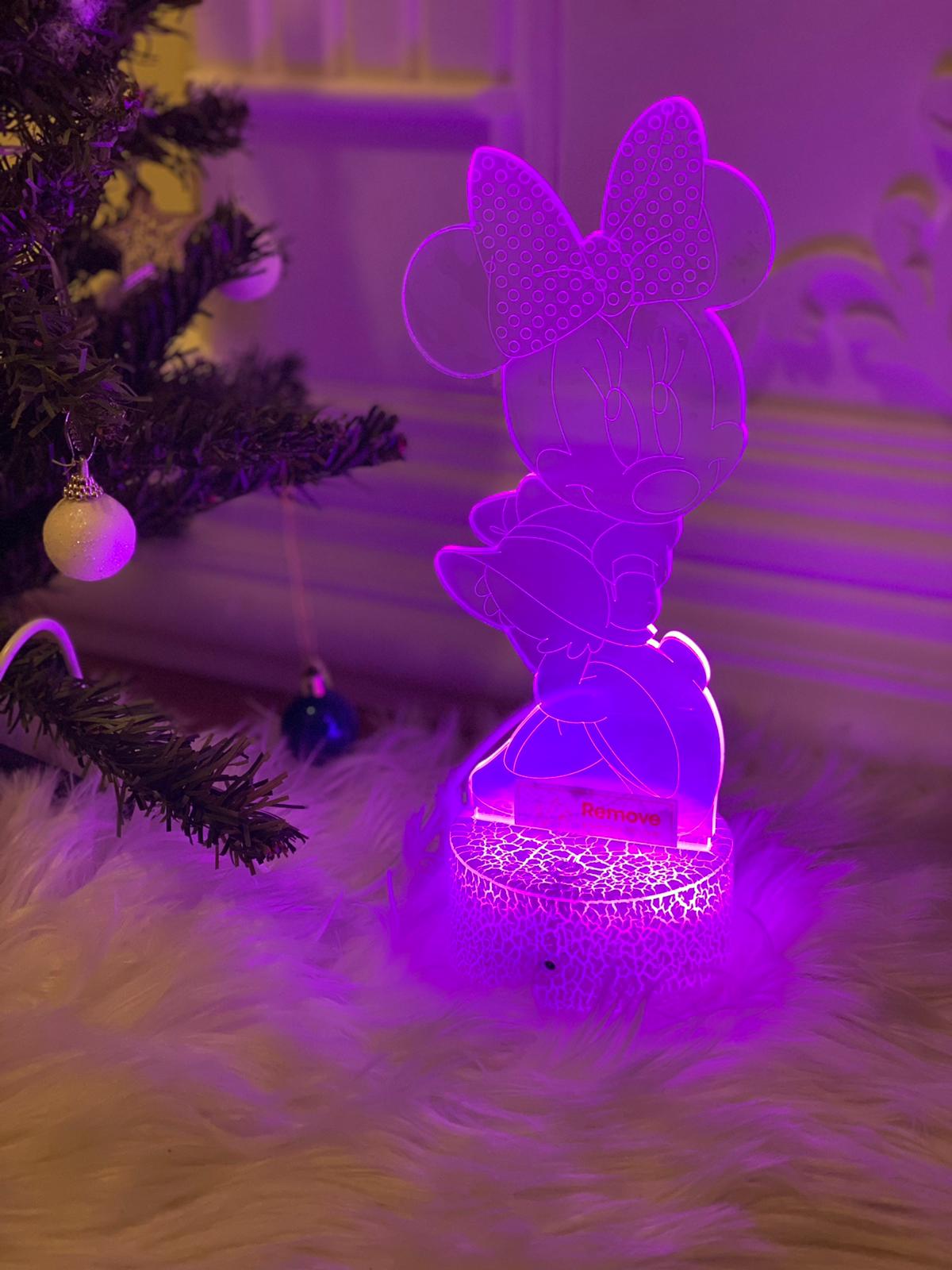 Lampa LED de Noapte Minnie