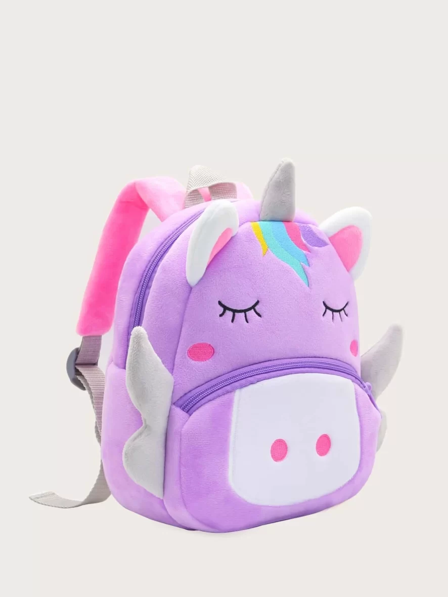 Ghiozdanel Unicorn Purple