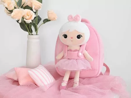 Rucsacel Balerina cu Papusa Detasabila